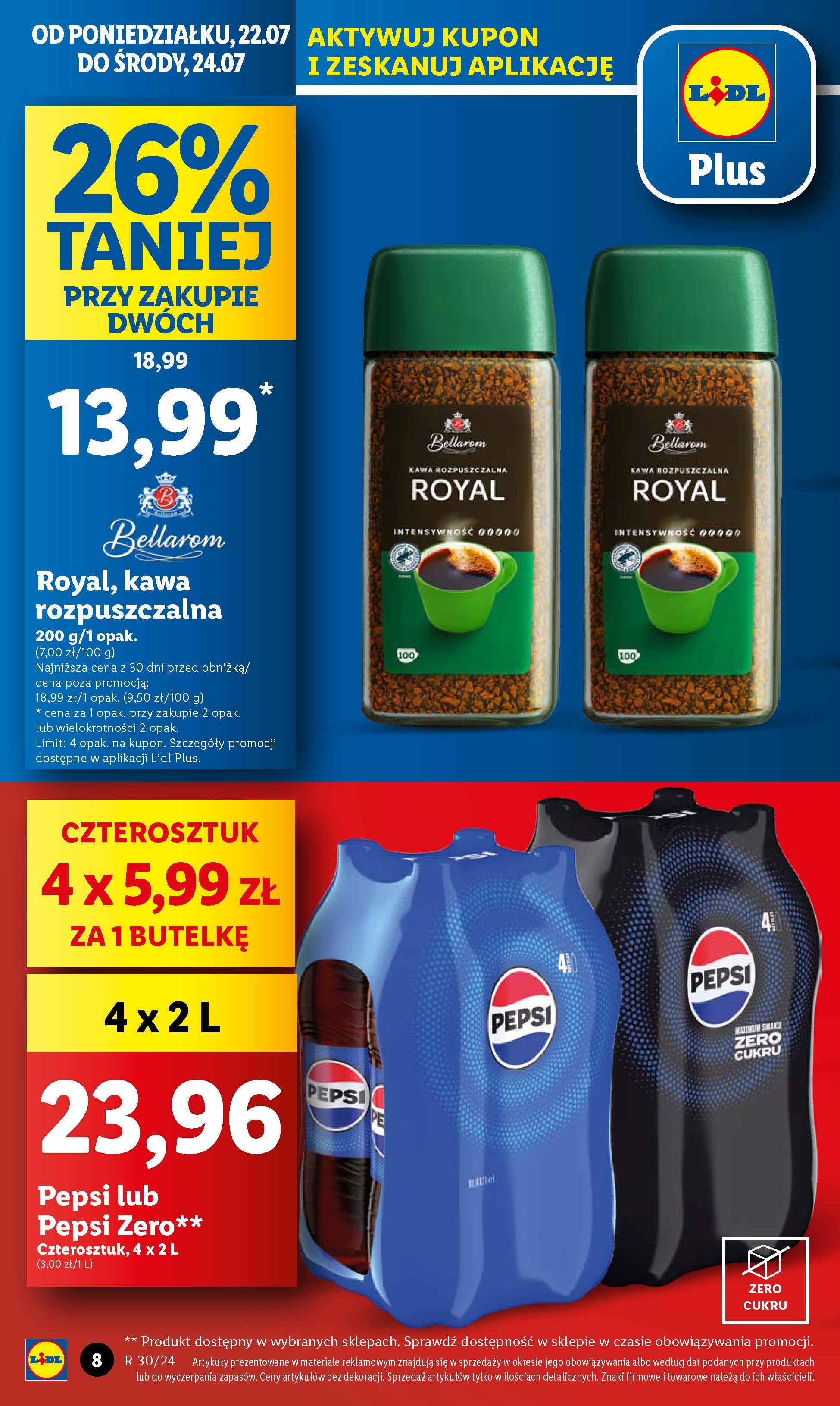 Gazetka promocyjna Lidl do 24/07/2024 str.6