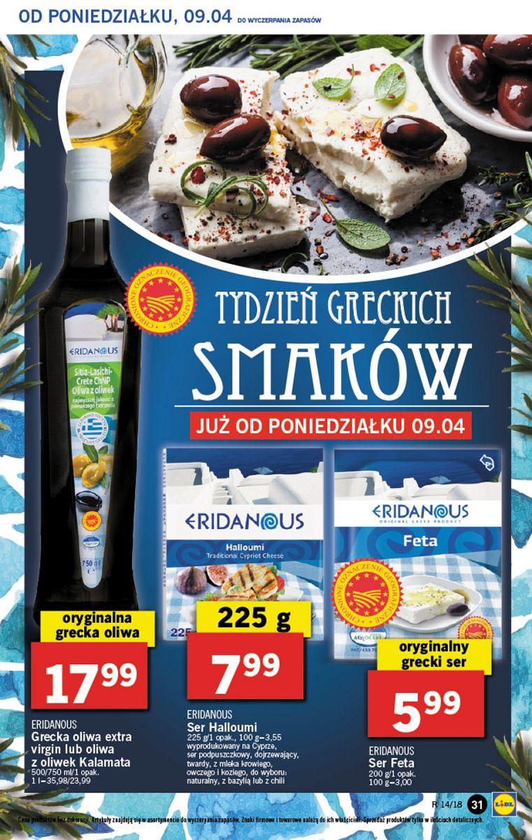 Gazetka promocyjna Lidl do 07/04/2018 str.31