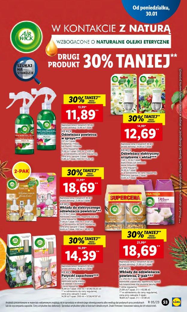 Gazetka promocyjna Lidl do 01/02/2023 str.63