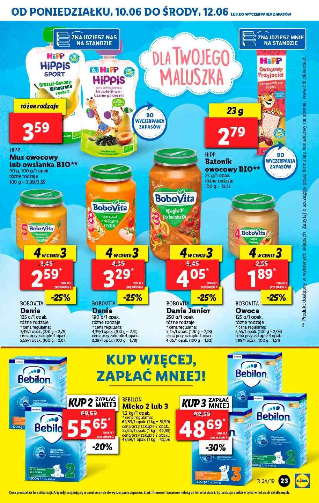 Gazetka promocyjna Lidl do 12/06/2019 str.23