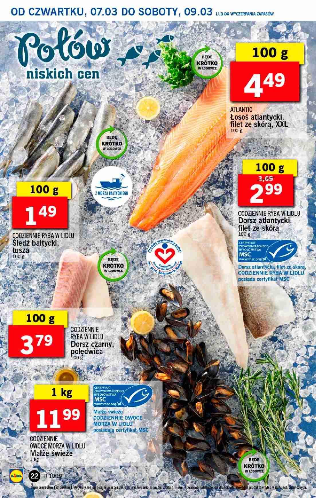 Gazetka promocyjna Lidl do 09/03/2019 str.22