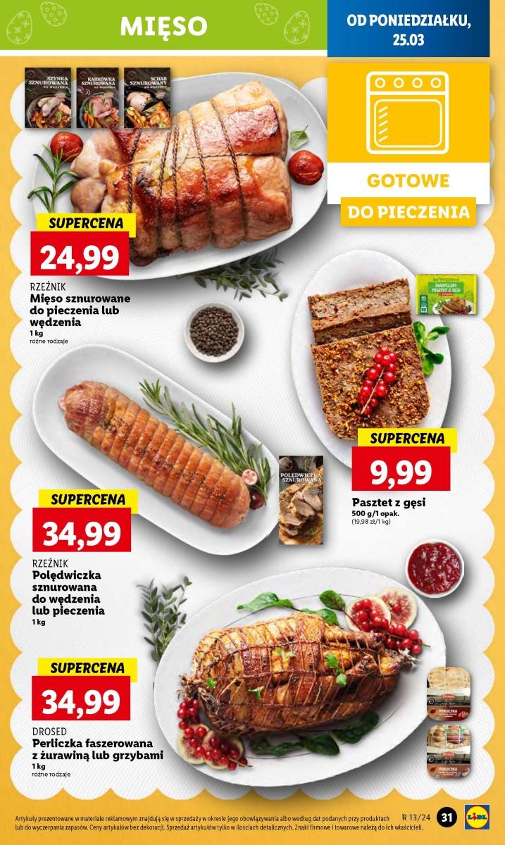 Gazetka promocyjna Lidl do 27/03/2024 str.35