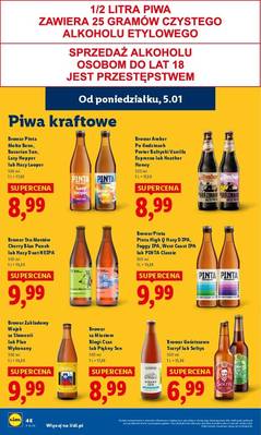 Lidl od poniedziałku