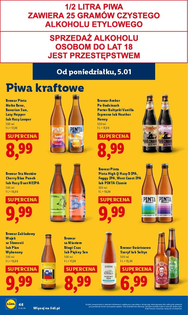 Gazetka promocyjna Lidl do 07/01/2026 str.48