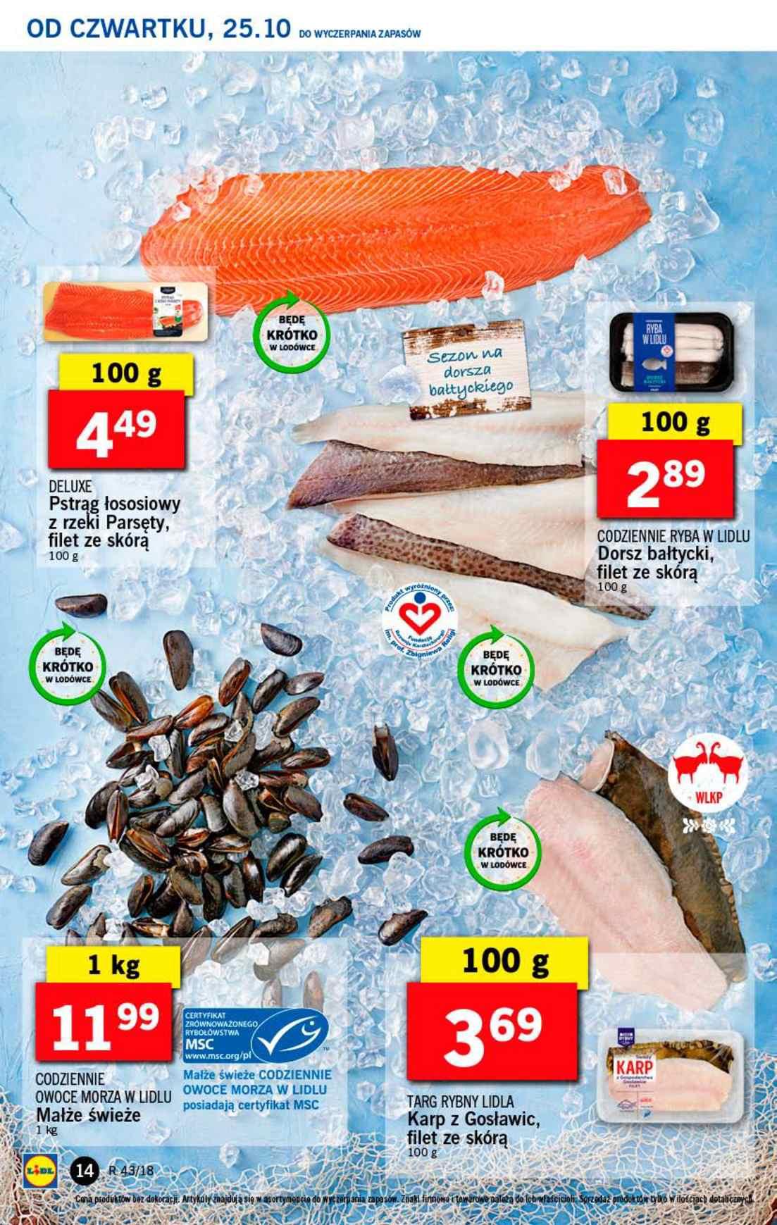 Gazetka promocyjna Lidl do 28/10/2018 str.14