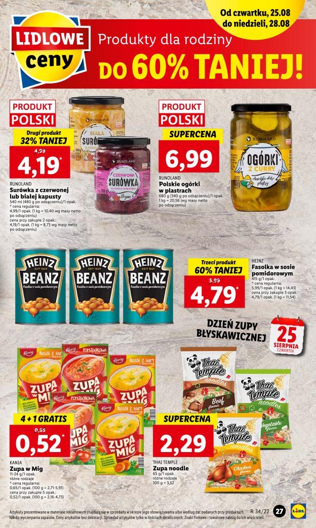 Gazetka promocyjna Lidl do 28/08/2022 str.26