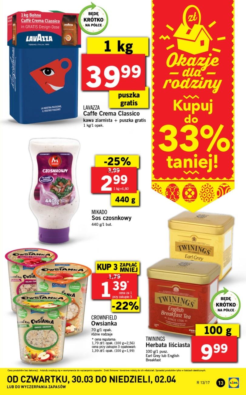 Gazetka promocyjna Lidl do 02/04/2017 str.13