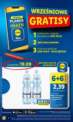 Lidl od czwartku