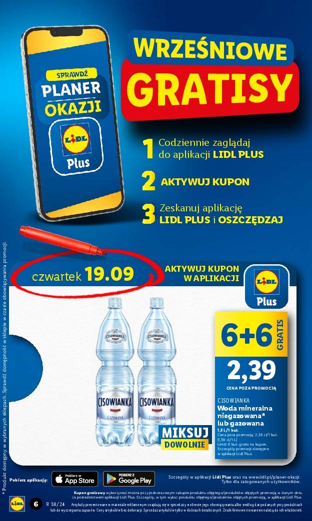 Gazetka promocyjna Lidl do 21/09/2024 str.6