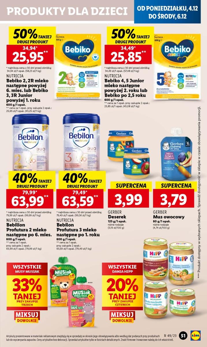 Gazetka promocyjna Lidl do 06/12/2023 str.59