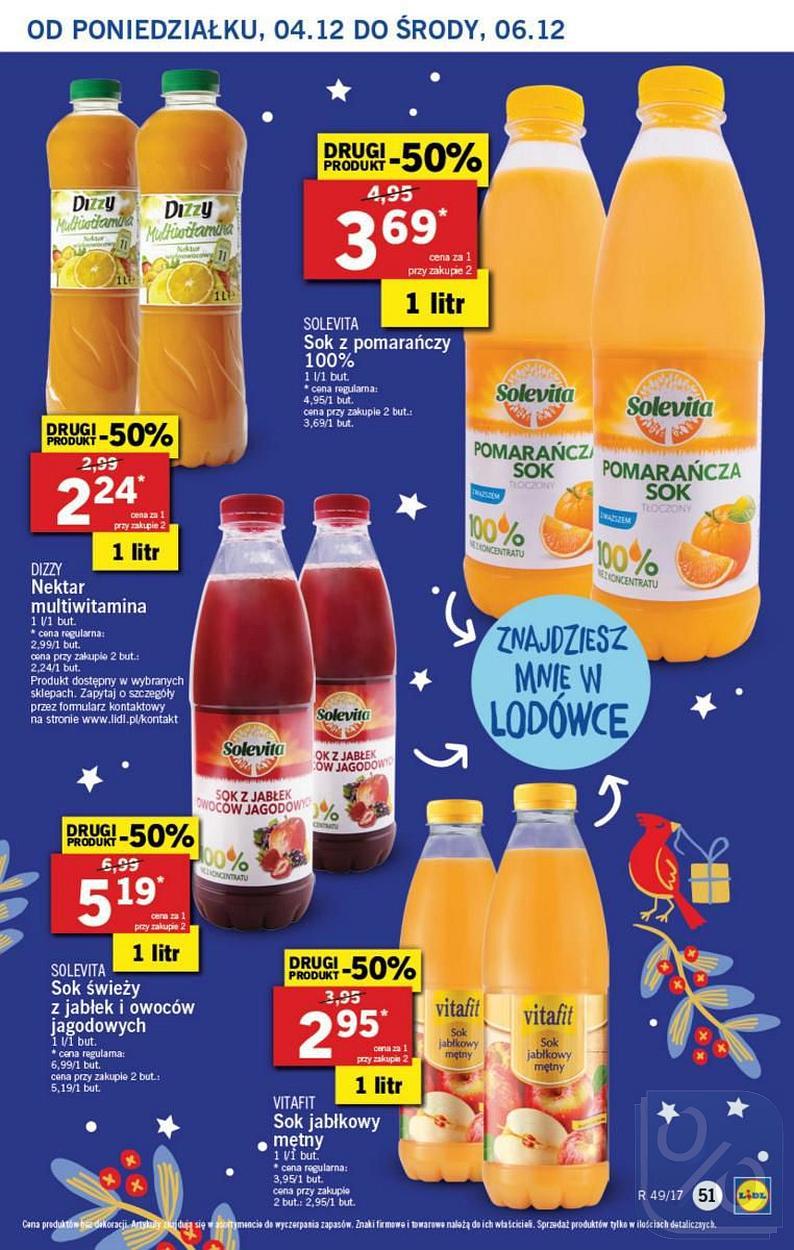 Gazetka promocyjna Lidl do 06/12/2017 str.51