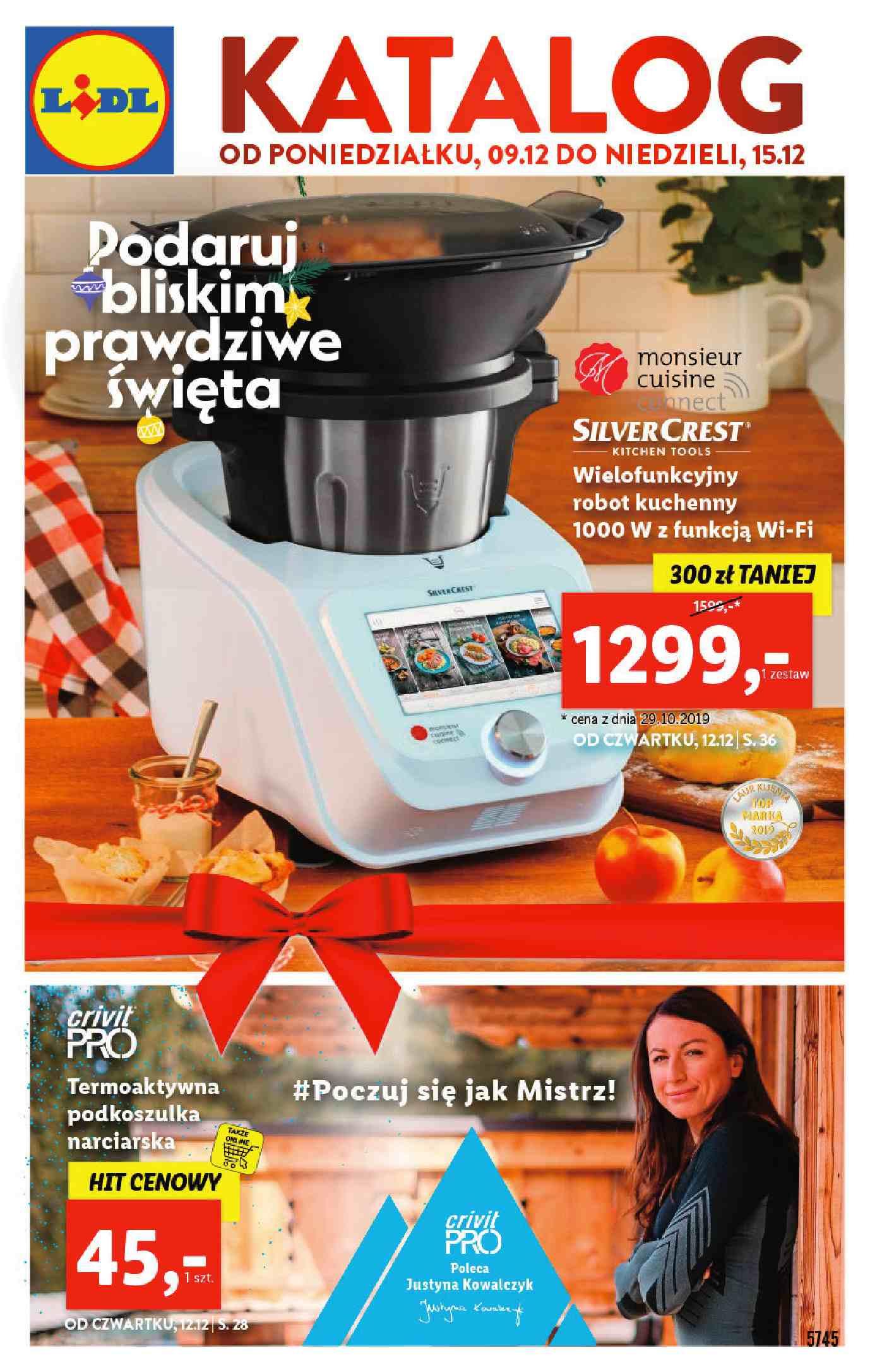 Gazetka promocyjna Lidl do 15/12/2019 str.0