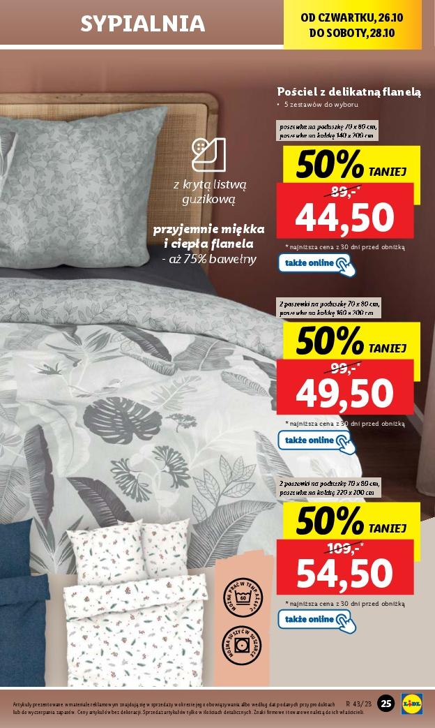 Gazetka promocyjna Lidl do 28/10/2023 str.25