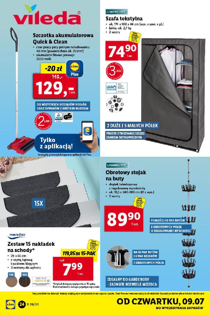 Gazetka promocyjna Lidl do 11/07/2020 str.24