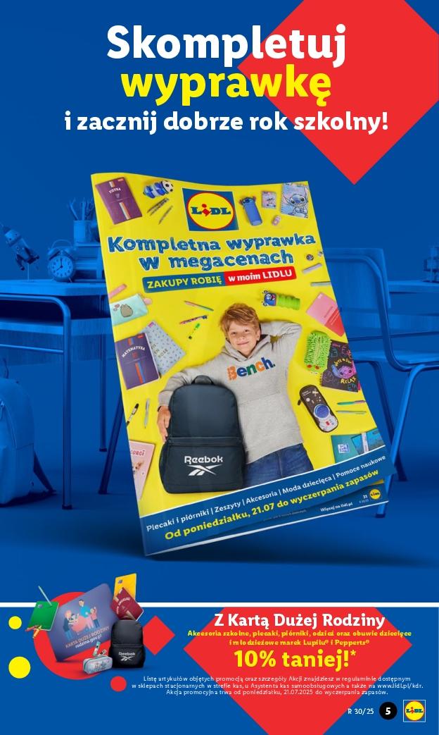 Gazetka promocyjna Lidl do 26/07/2025 str.5