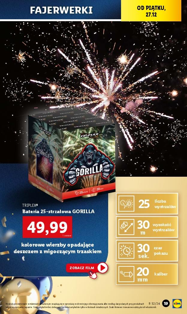 Gazetka promocyjna Lidl do 29/12/2024 str.21