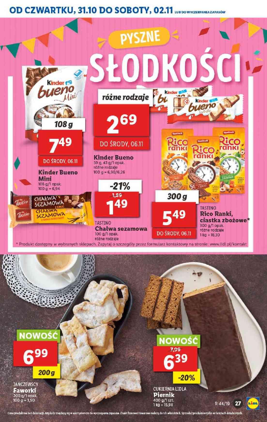 Gazetka promocyjna Lidl do 02/11/2019 str.27