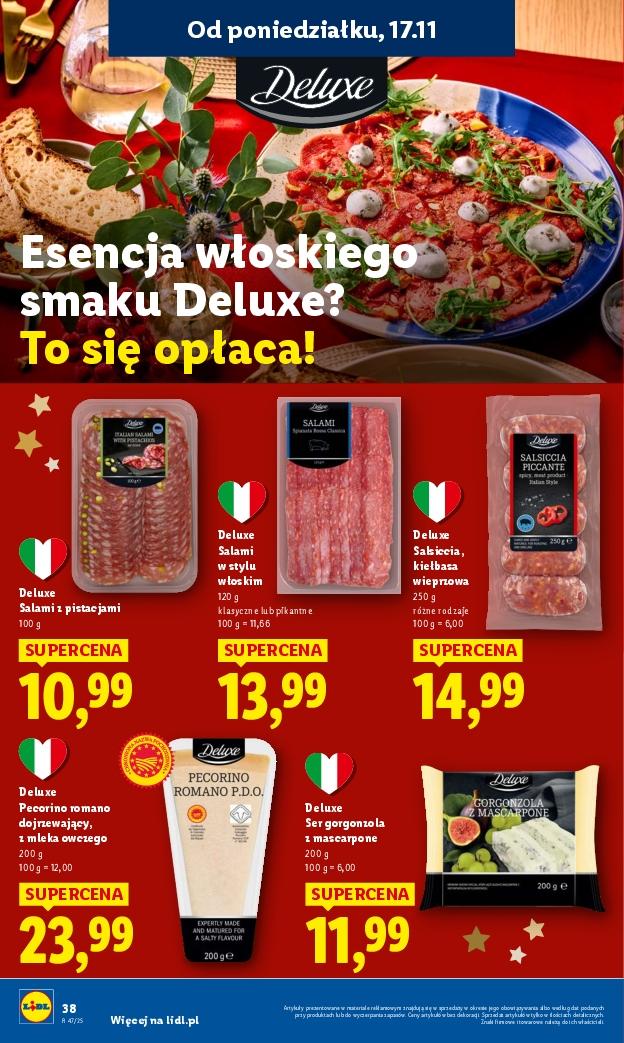 Gazetka promocyjna Lidl do 19/11/2025 str.38