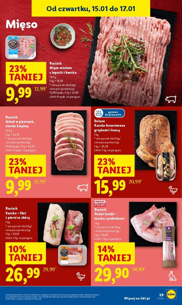 Gazetka promocyjna Lidl do 17/01/2026 str.29