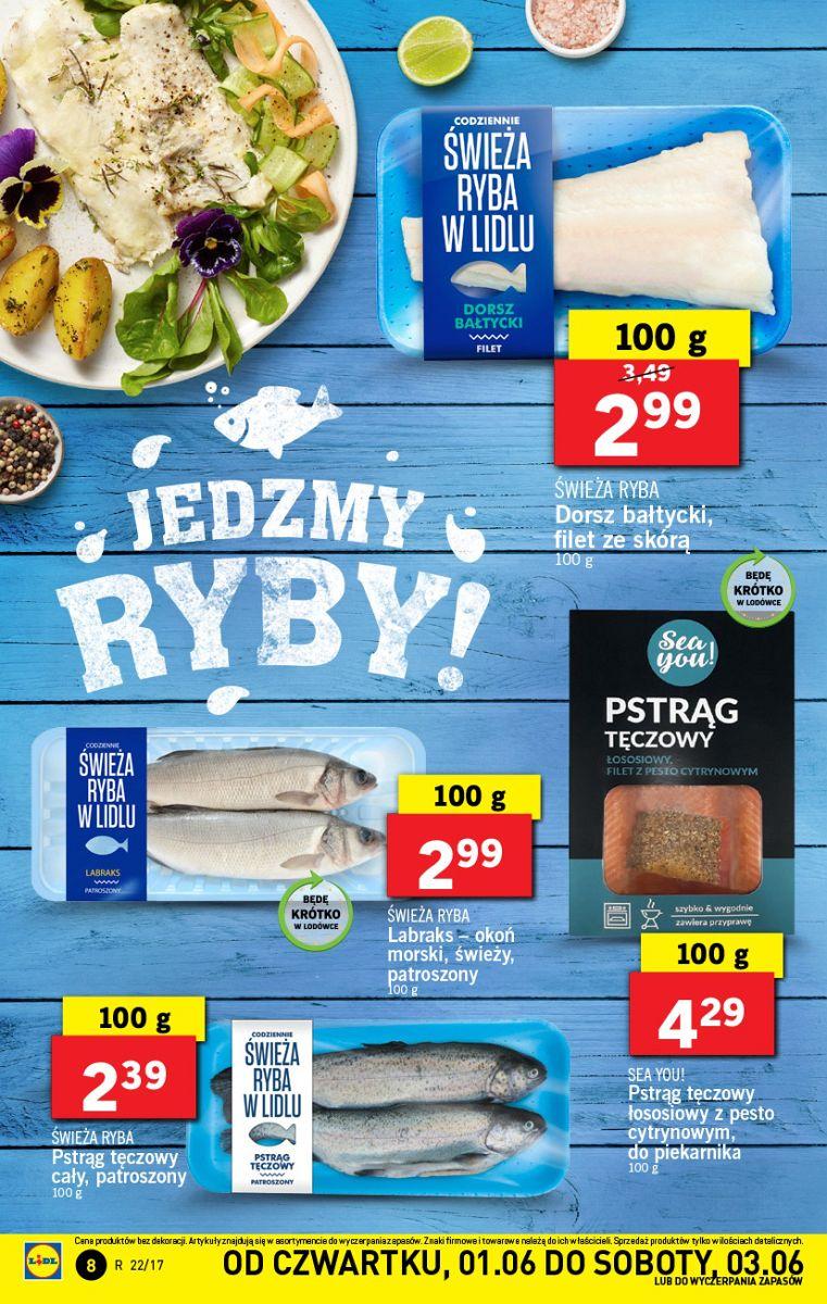 Gazetka promocyjna Lidl do 03/06/2017 str.8