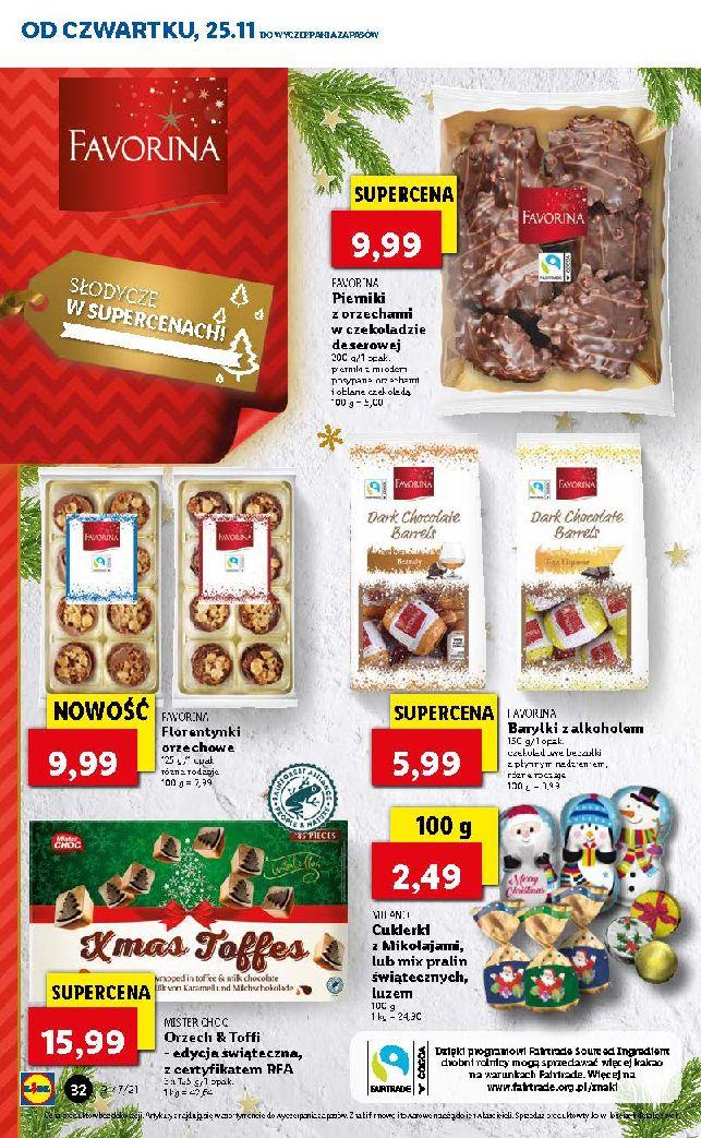 Gazetka promocyjna Lidl do 27/11/2021 str.32