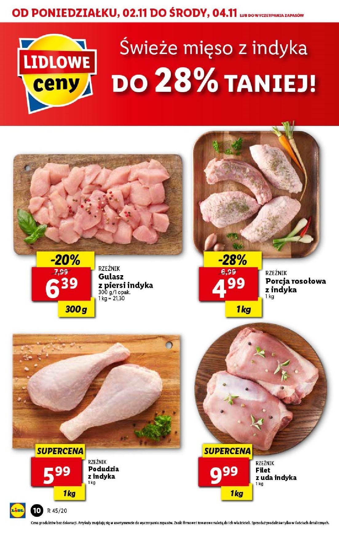 Gazetka promocyjna Lidl do 04/11/2020 str.10