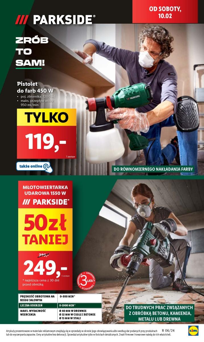 Gazetka promocyjna Lidl do 10/02/2024 str.50