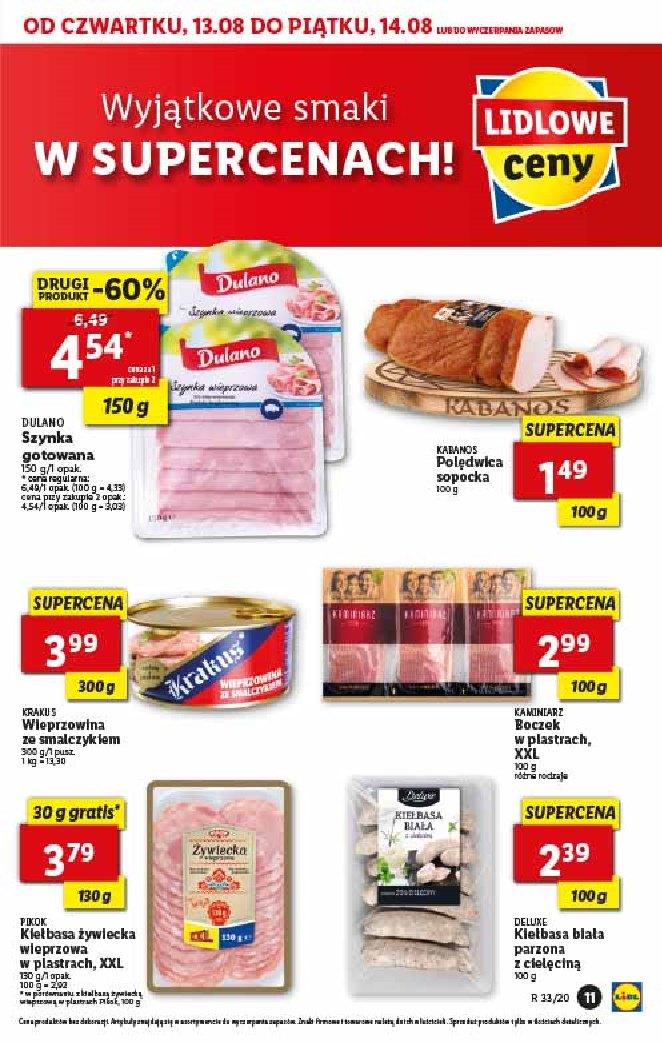 Gazetka promocyjna Lidl do 15/08/2020 str.11