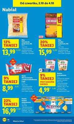 Lidl od czwartku