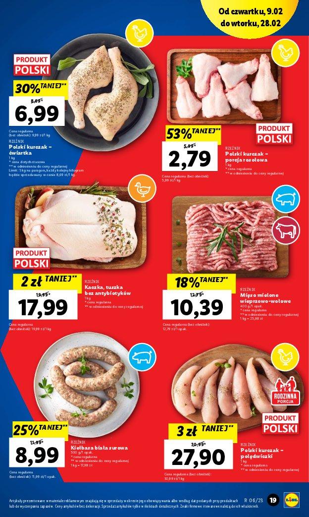 Gazetka promocyjna Lidl do 11/02/2023 str.21