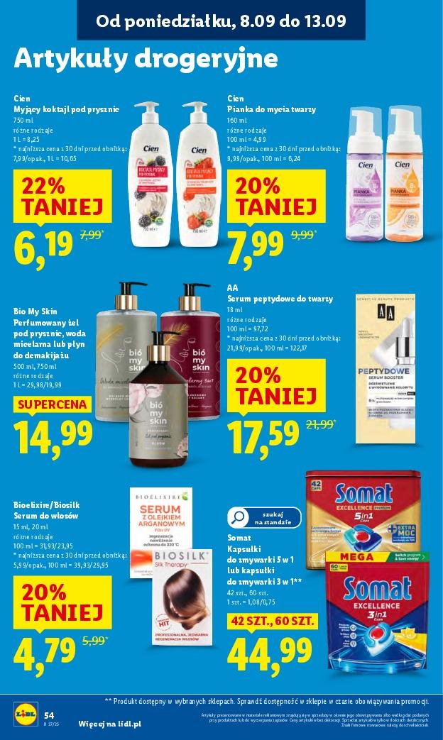 Gazetka promocyjna Lidl do 10/09/2025 str.60