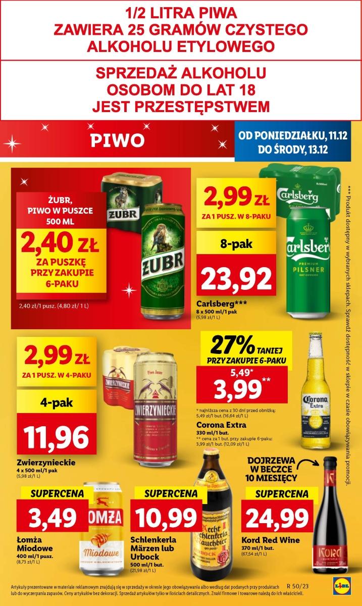 Gazetka promocyjna Lidl do 13/12/2023 str.57