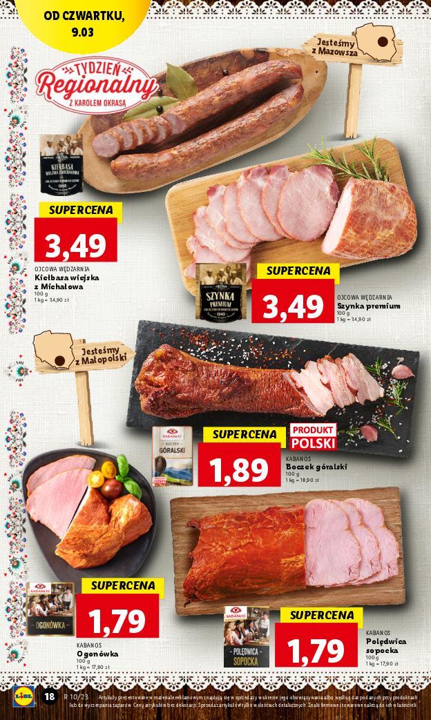 Gazetka promocyjna Lidl do 11/03/2023 str.18