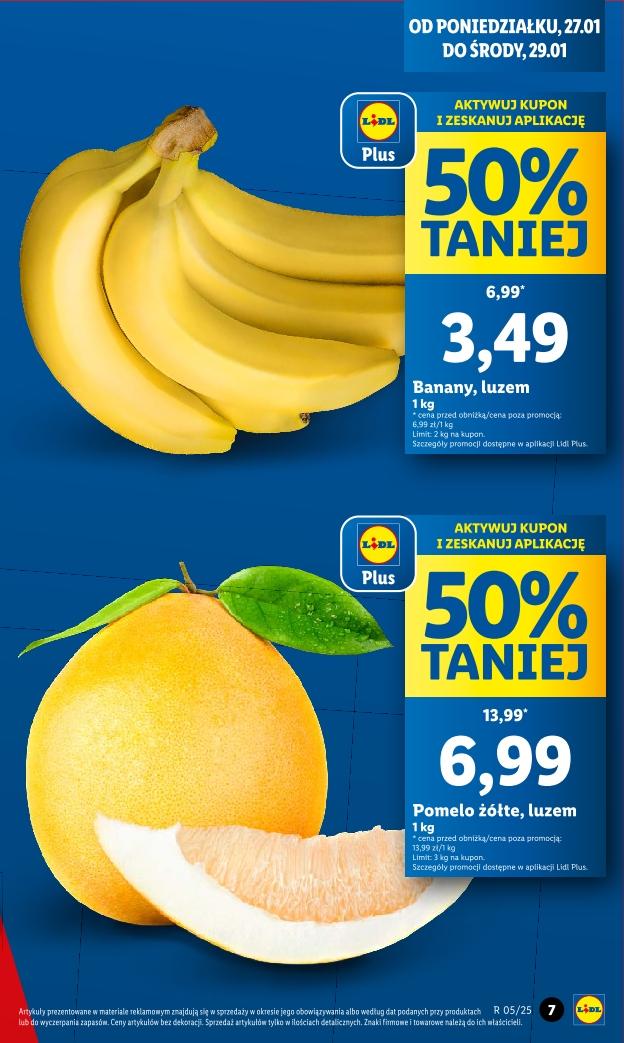 Gazetka promocyjna Lidl do 29/01/2025 str.7