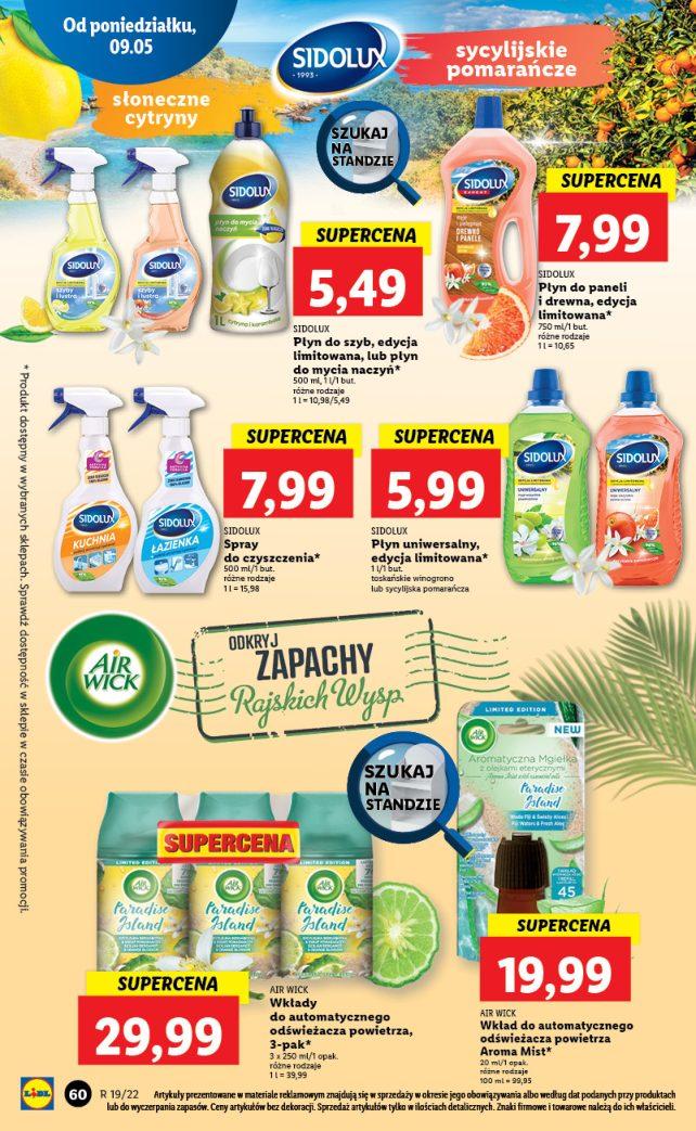 Gazetka promocyjna Lidl do 11/05/2022 str.60