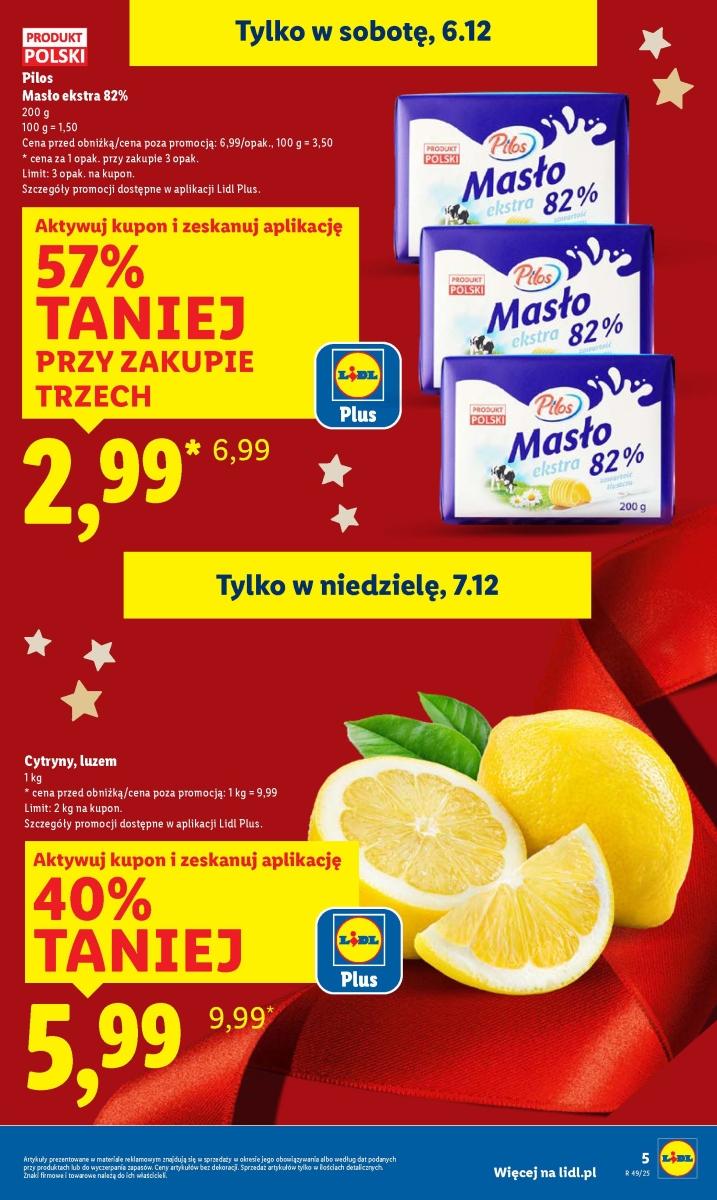 Gazetka promocyjna Lidl do 07/12/2025 str.5