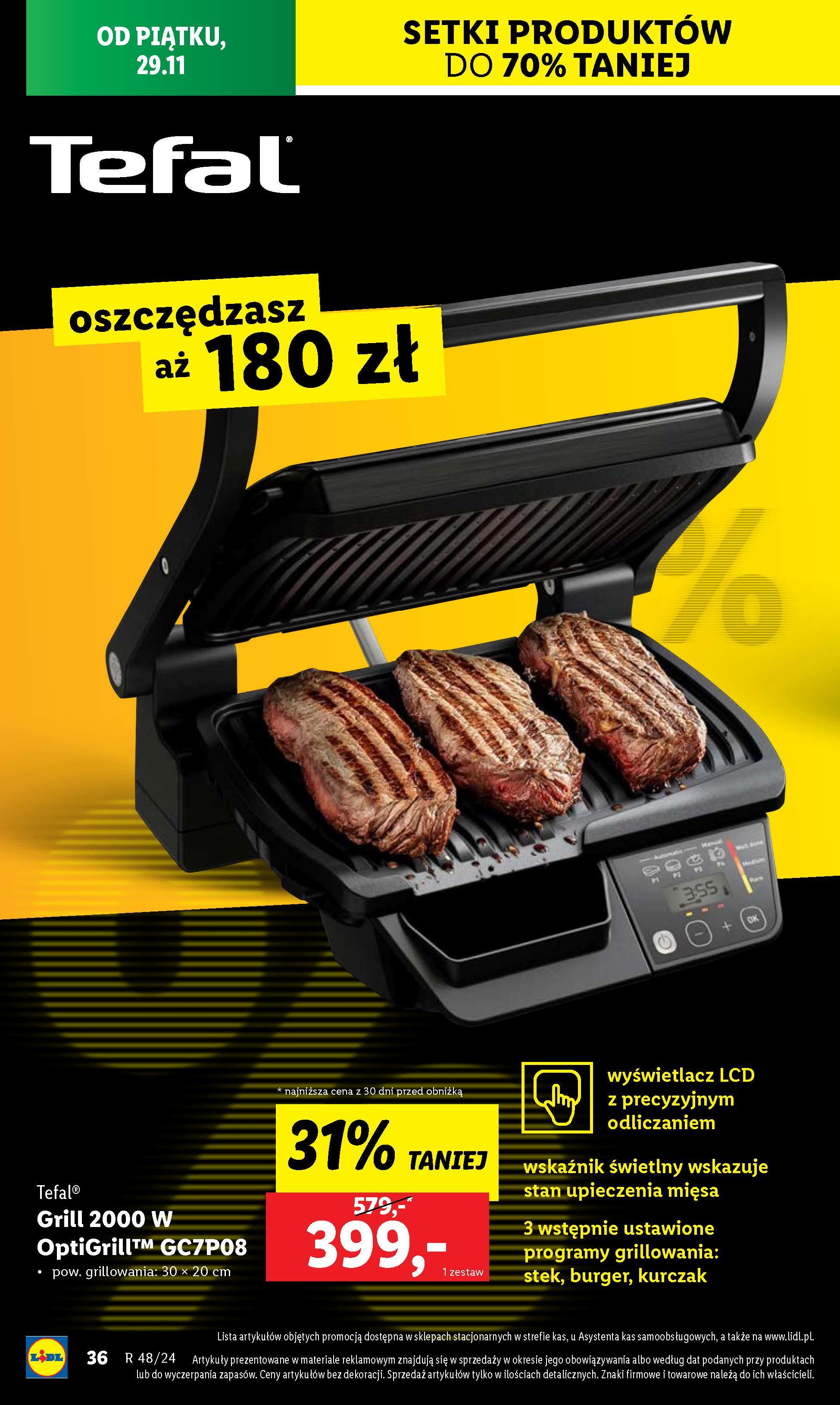 Gazetka promocyjna Lidl do 30/11/2024 str.38