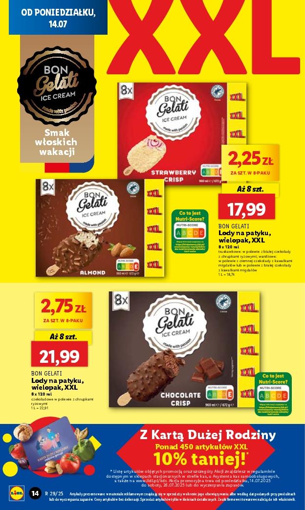 Gazetka promocyjna Lidl do 16/07/2025 str.18