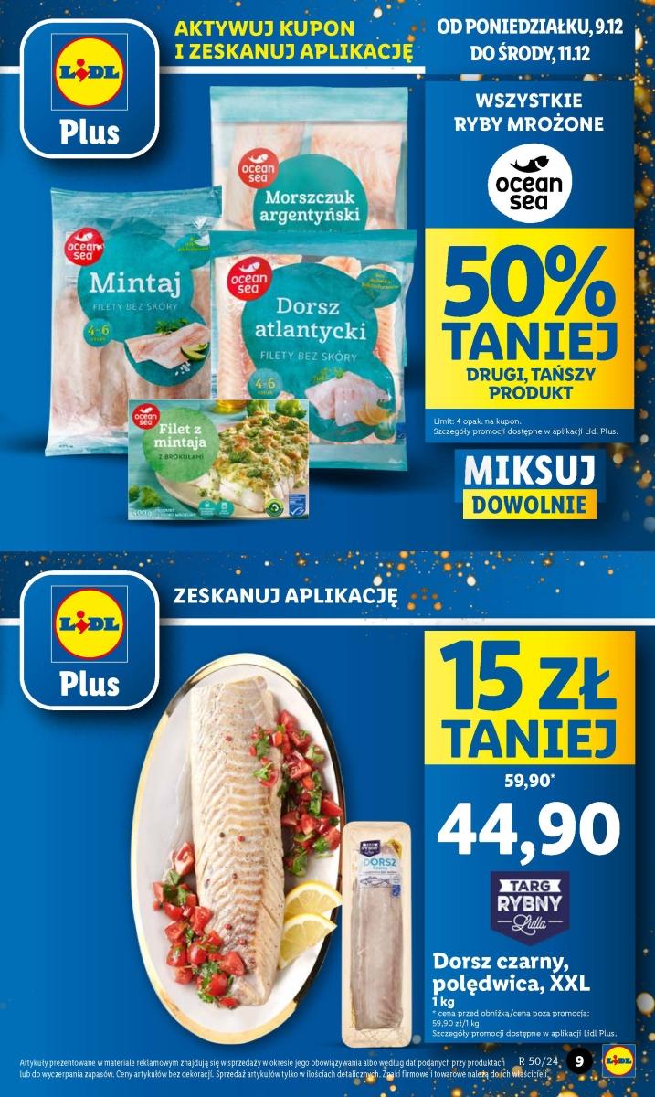 Gazetka promocyjna Lidl do 11/12/2024 str.9