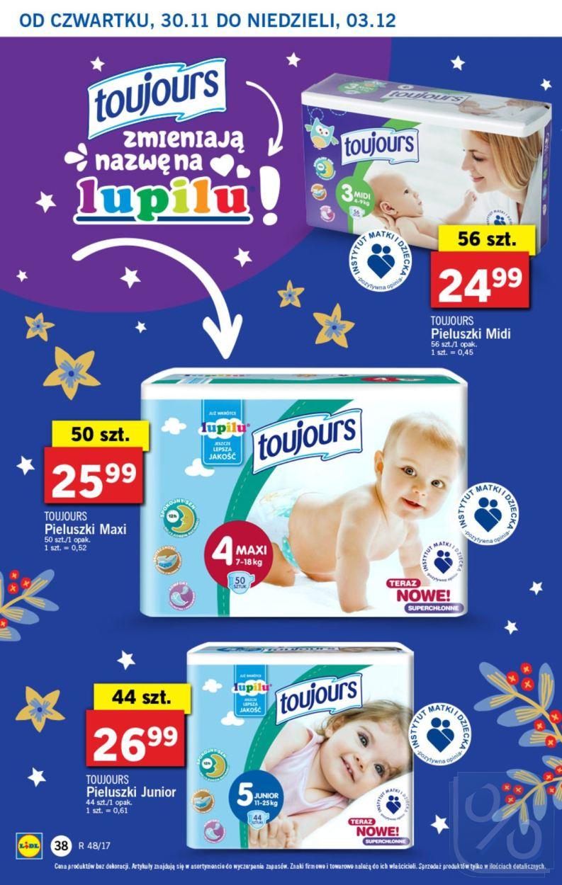 Gazetka promocyjna Lidl do 03/12/2017 str.38