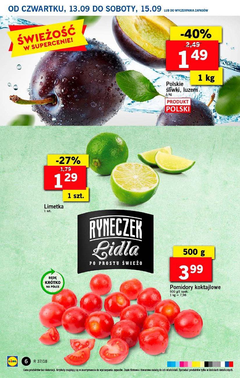 Gazetka promocyjna Lidl do 15/09/2018 str.6