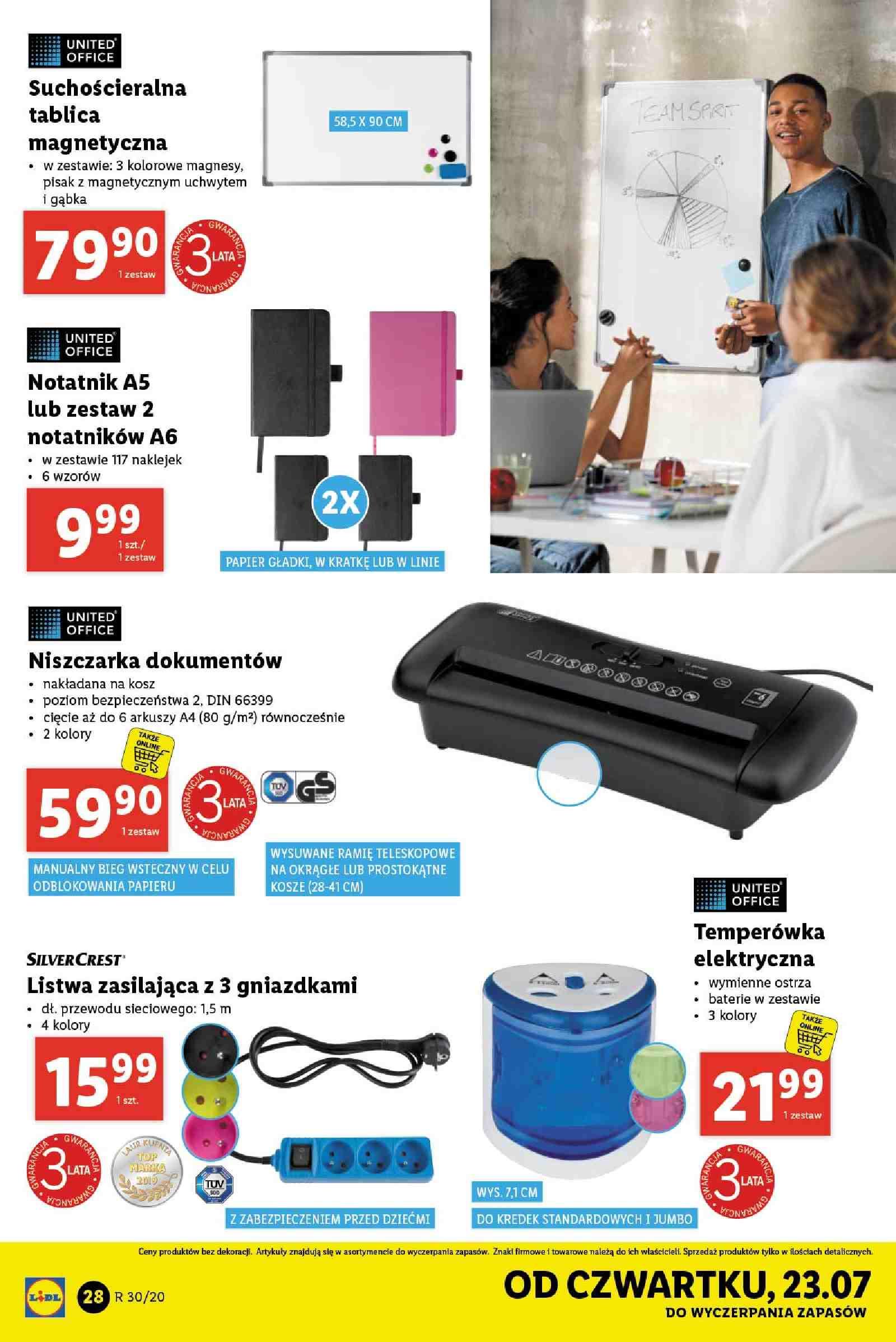 Gazetka promocyjna Lidl do 26/07/2020 str.28