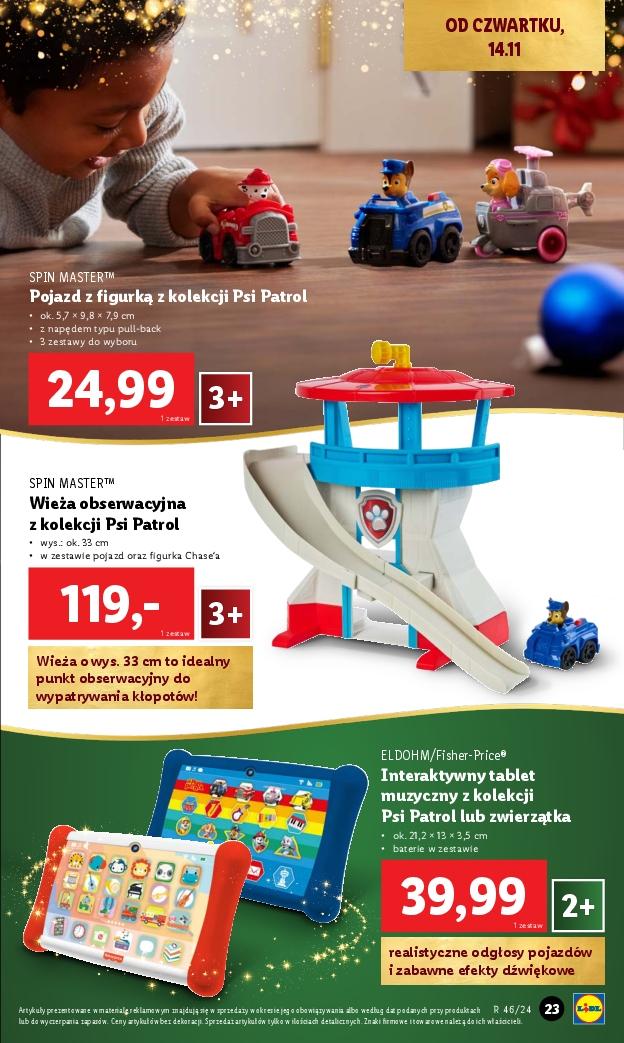 Gazetka promocyjna Lidl do 24/12/2024 str.23