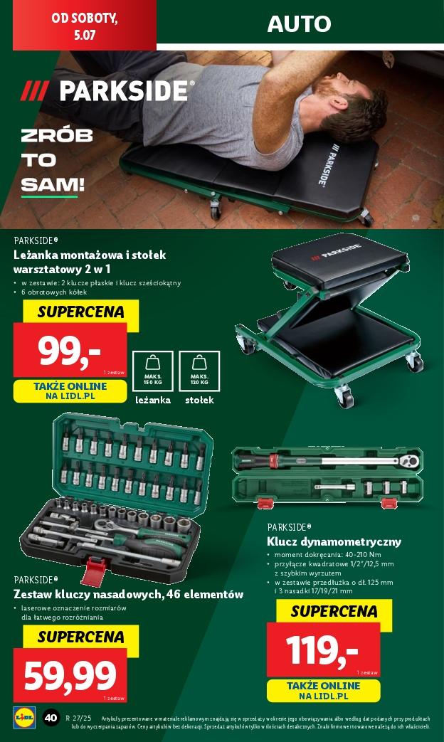Gazetka promocyjna Lidl do 05/07/2025 str.42