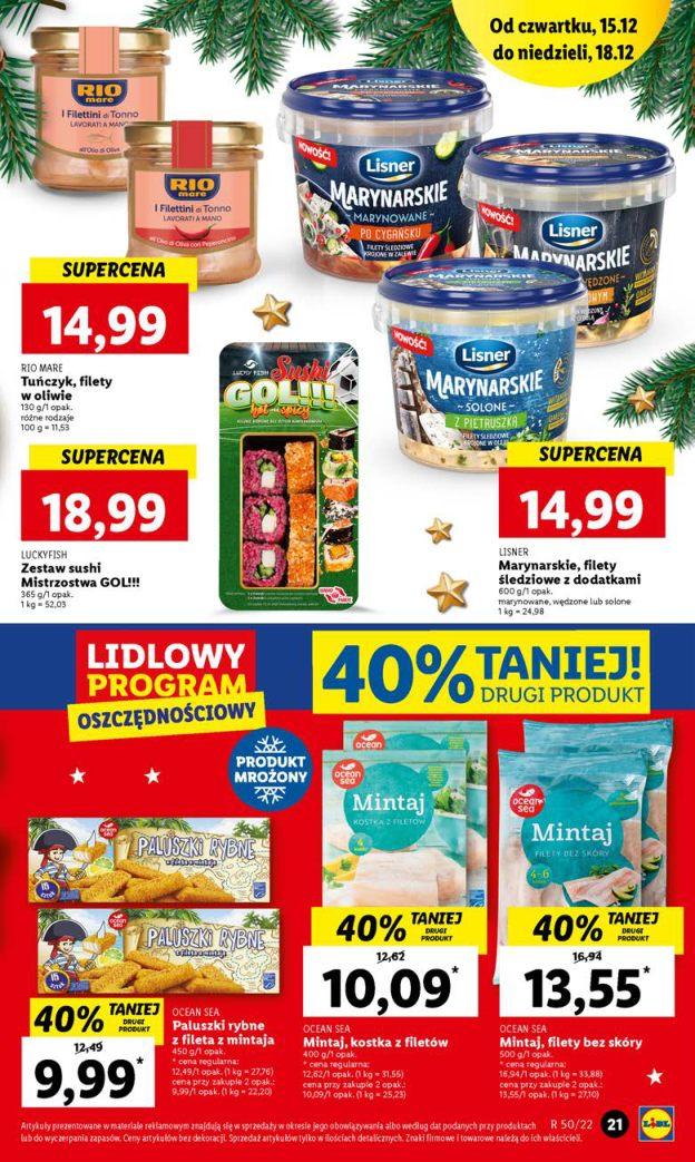 Gazetka promocyjna Lidl do 18/12/2022 str.24