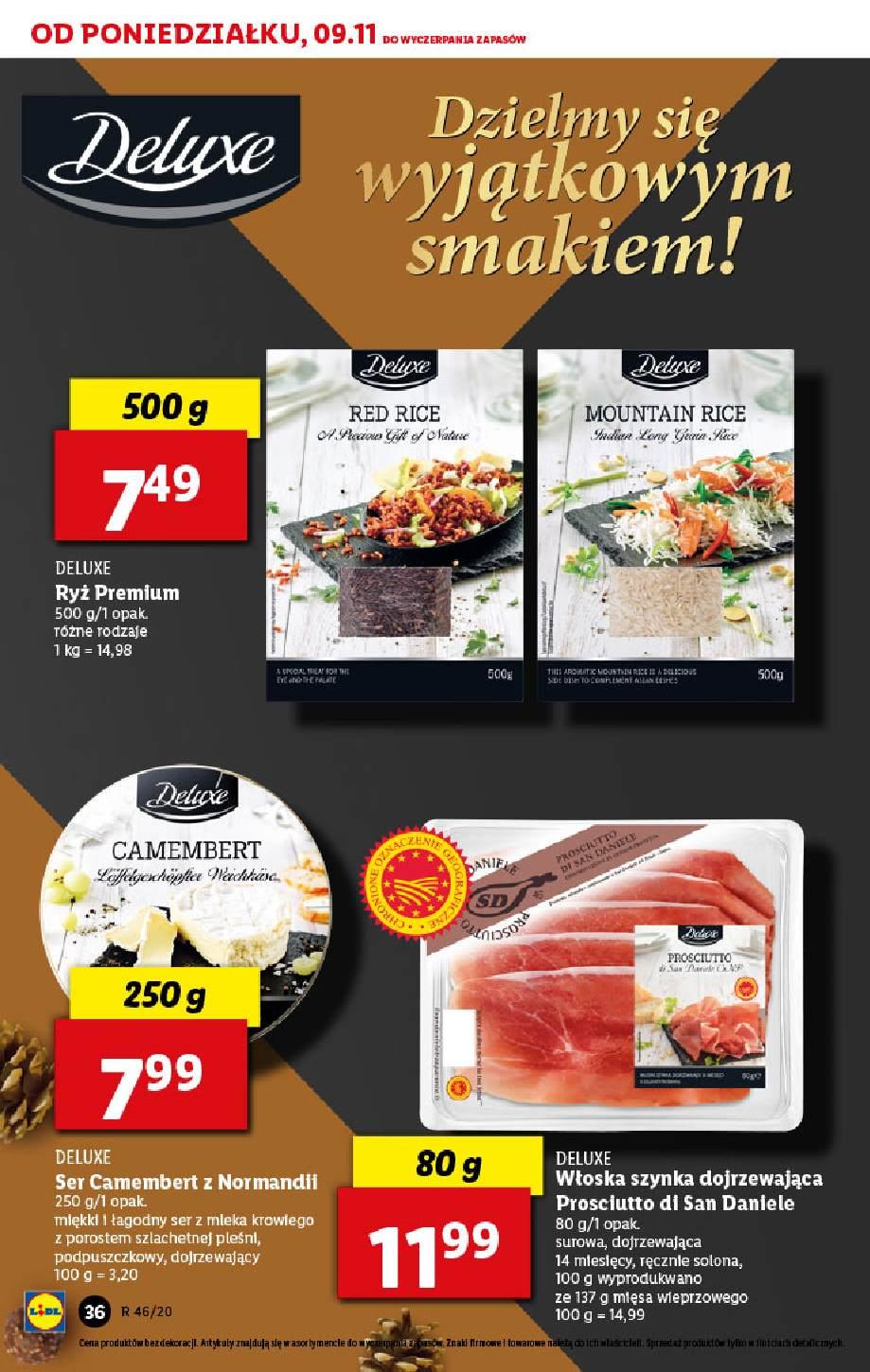 Gazetka promocyjna Lidl do 14/11/2020 str.36