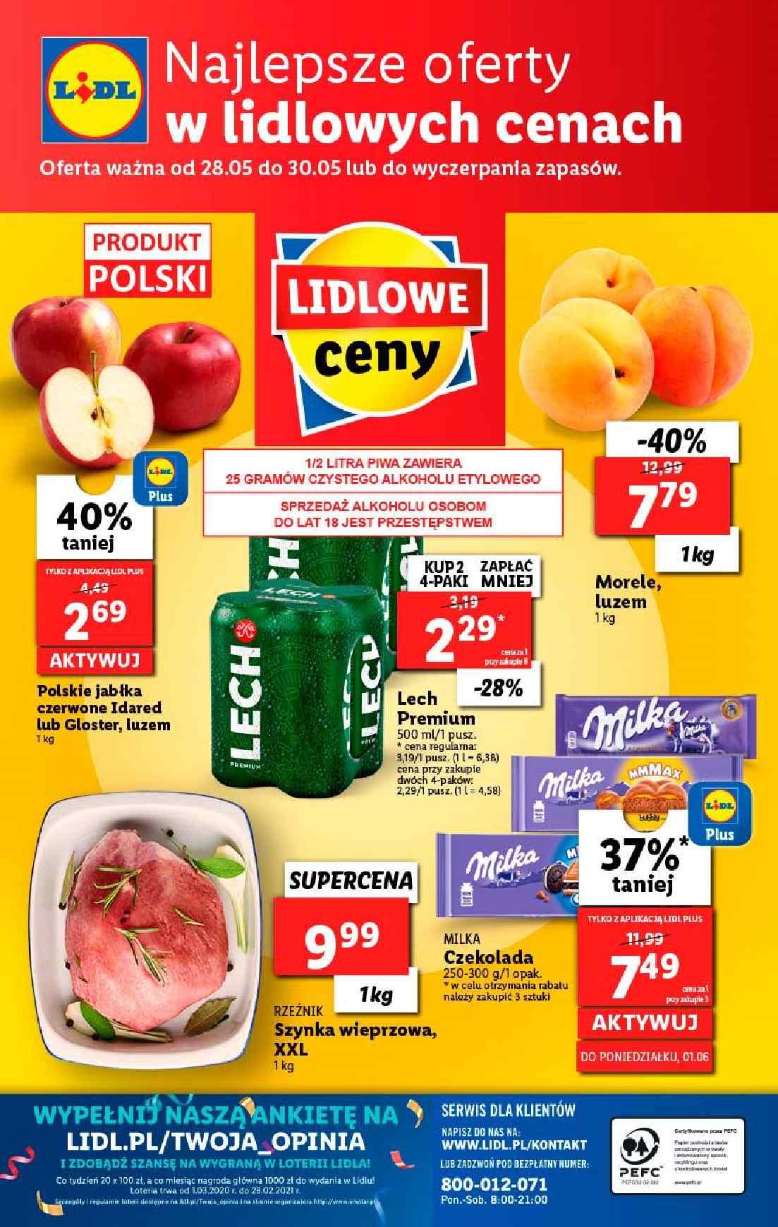 Gazetka promocyjna Lidl do 30/05/2020 str.48