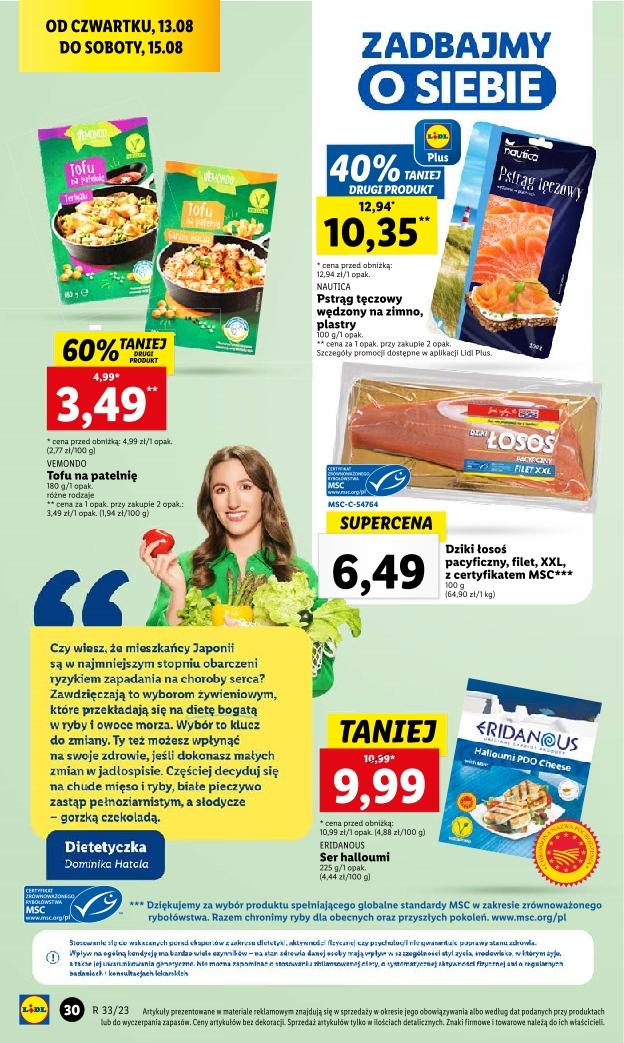 Gazetka promocyjna Lidl do 19/08/2023 str.36