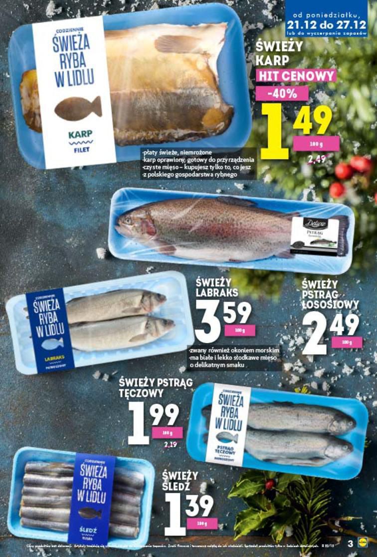 Gazetka promocyjna Lidl do 27/12/2015 str.3