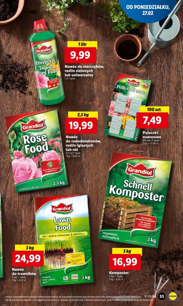 Gazetka promocyjna Lidl do 01/03/2023 str.59